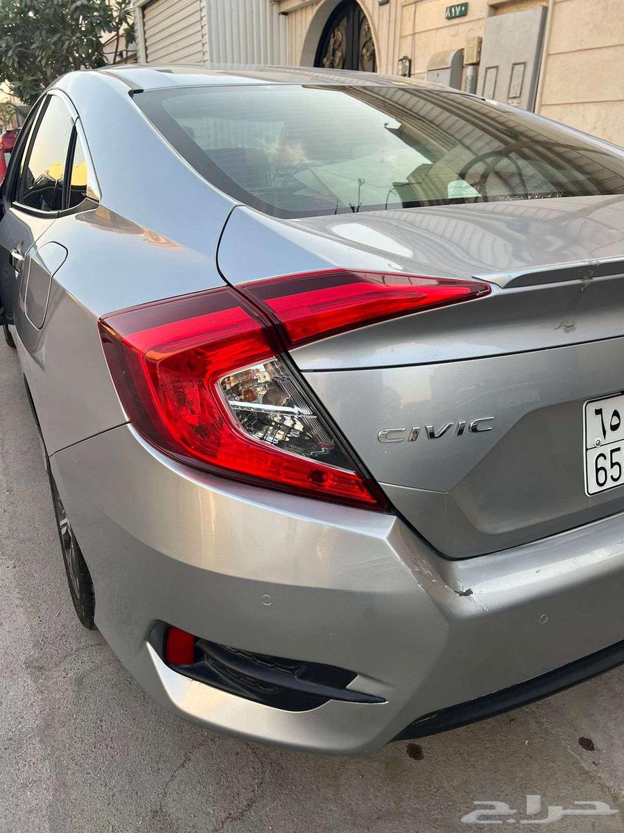 هوندا سيفيك 2020 فضي مالك اول وكالة63344129387649113