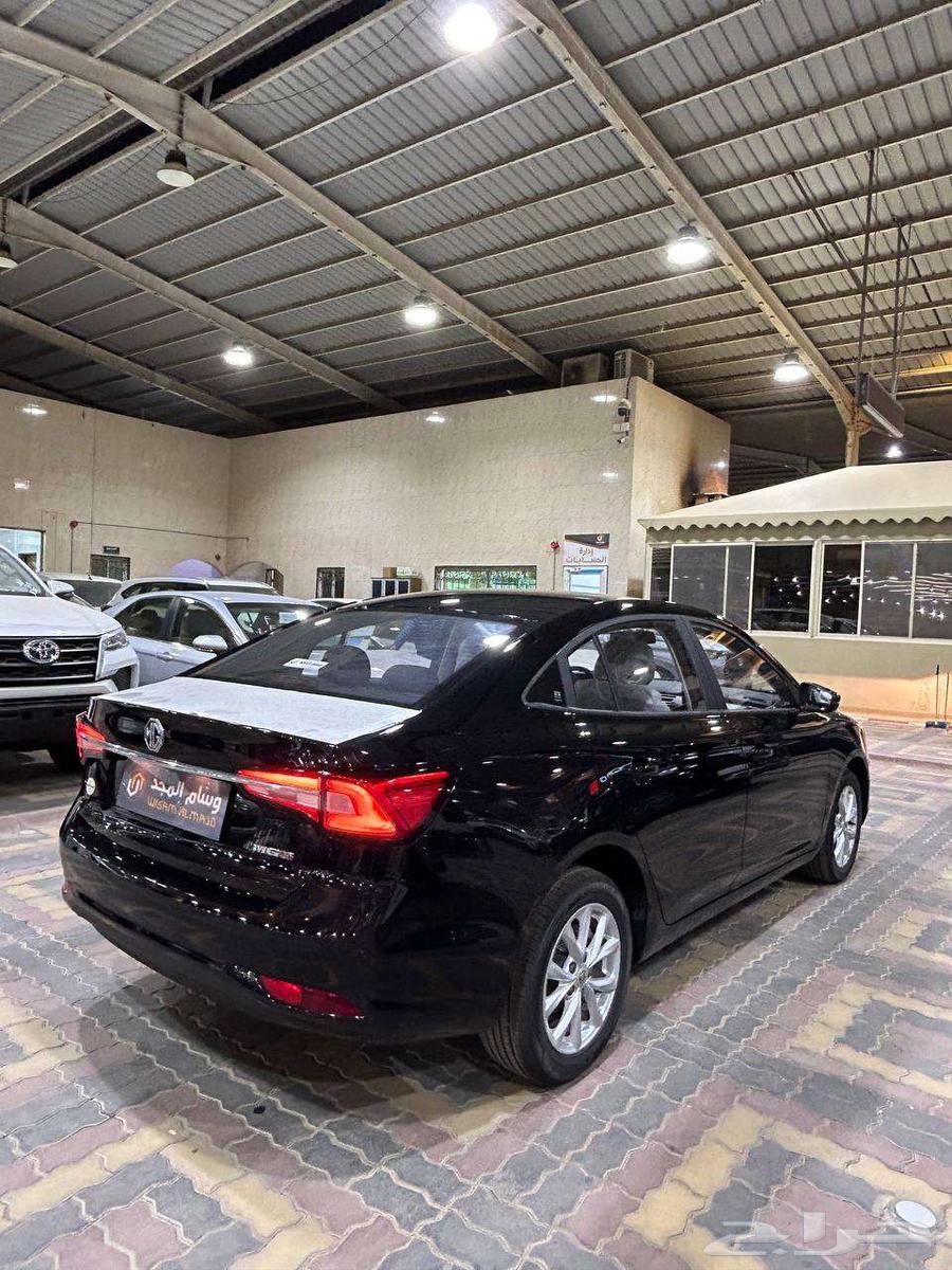 عرض خاص MG 5 استاندر موديل 2024 بطاقه جمركيه63342252918273114