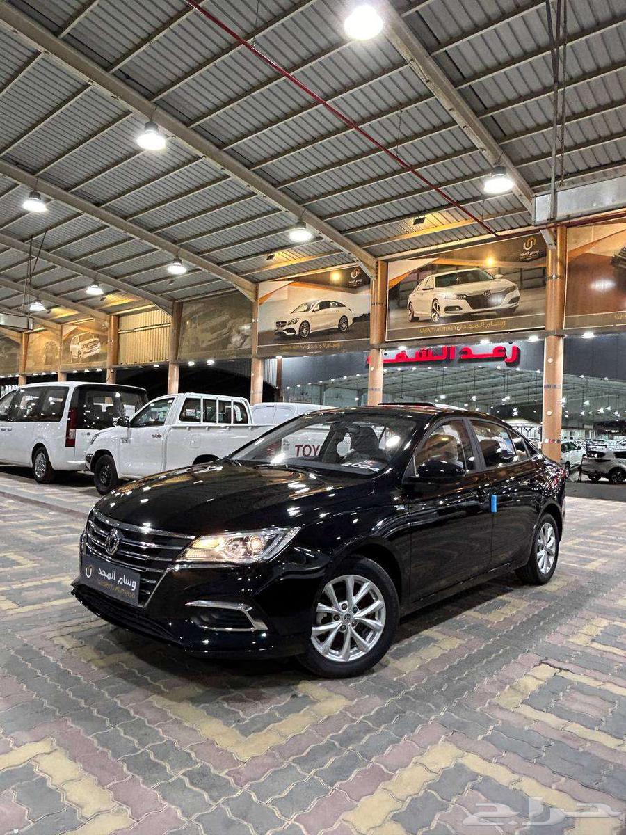 عرض خاص MG 5 استاندر موديل 2024 بطاقه جمركيه63342252918273111