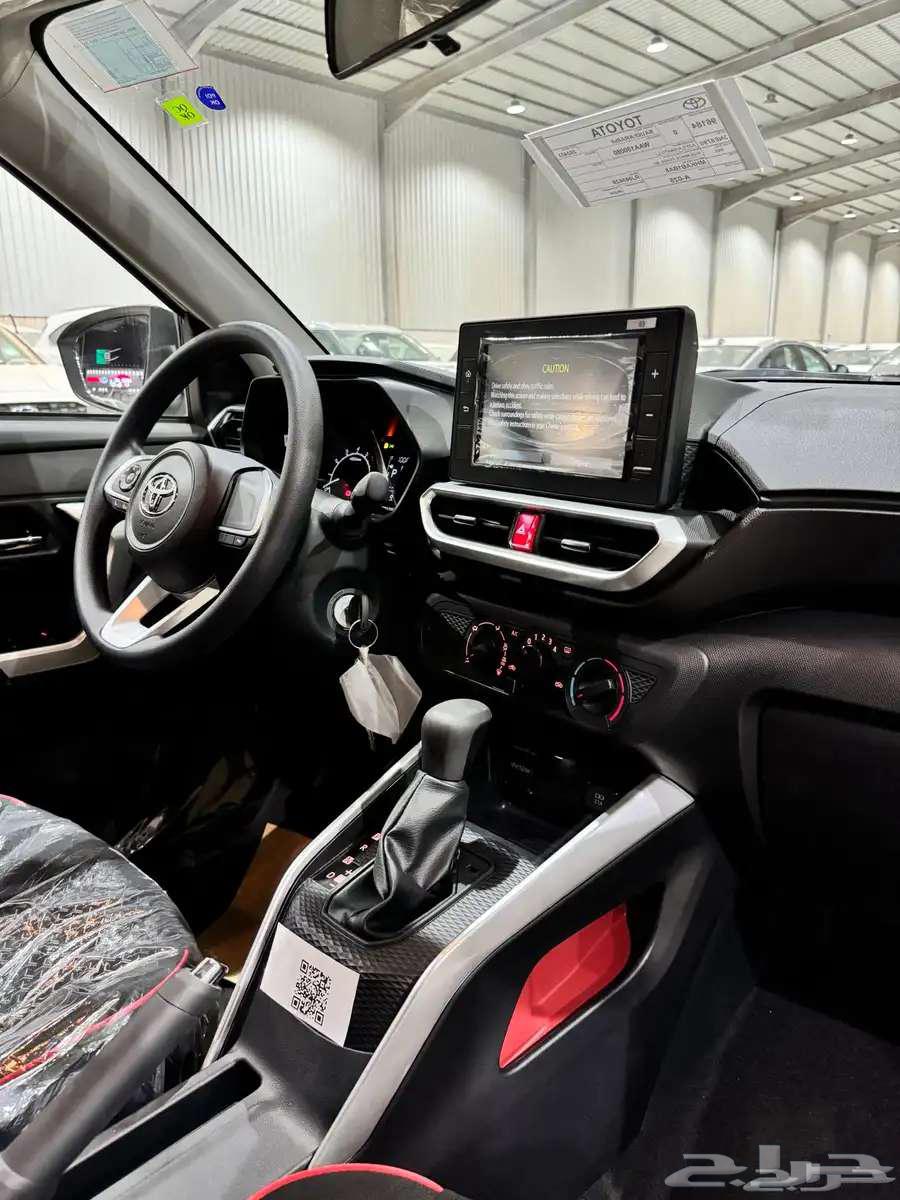 Toyota Raize 2024 model installment plans from companies and banks63341399564931112