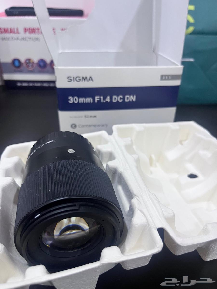 عدسة سيجما 30mm   E-mount لكاميرات سوني63224047293569113