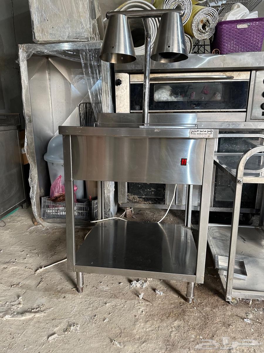 For sale, a stainless steel french fry warming table63222046635522113
