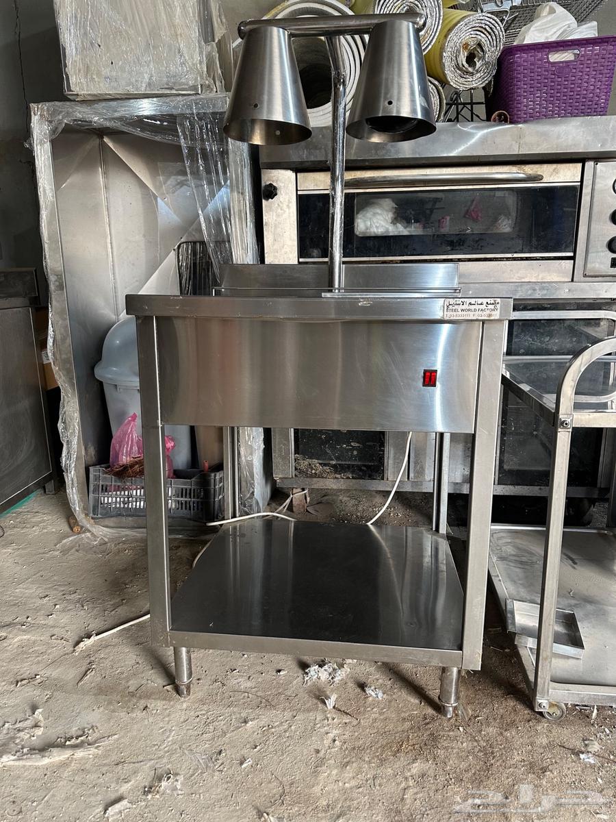 For sale, a stainless steel french fry warming table63222046635522112
