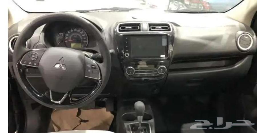 Mitsubishi Attrage full option 2024 model on installments63343182411651113