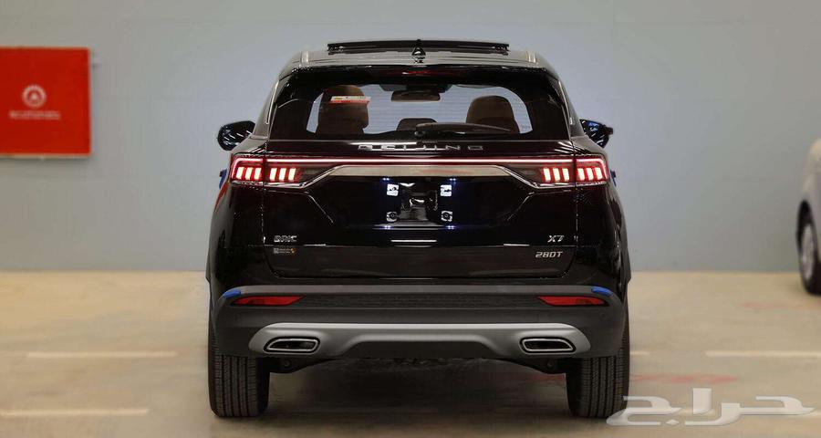 BAIC X7 Owner Model 2023, your tax is on us63343343992835111