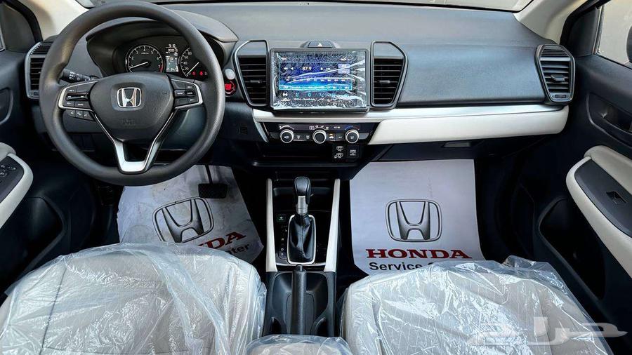 Honda City DX 2024 automatic transmission, gasoline, blue, and several colors available63342943806211111