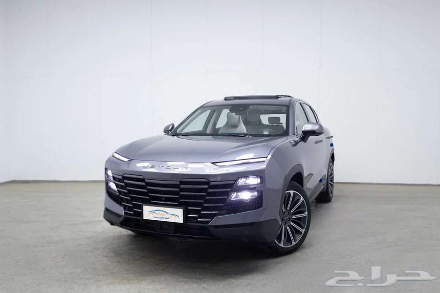 Geely Dashing Luxury 1.6 2024 at a competitive price, cash and installments633433439237131121