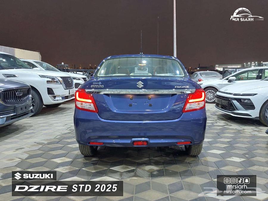 سوزوكي ديزاير GL استاندر 202563344951350913111