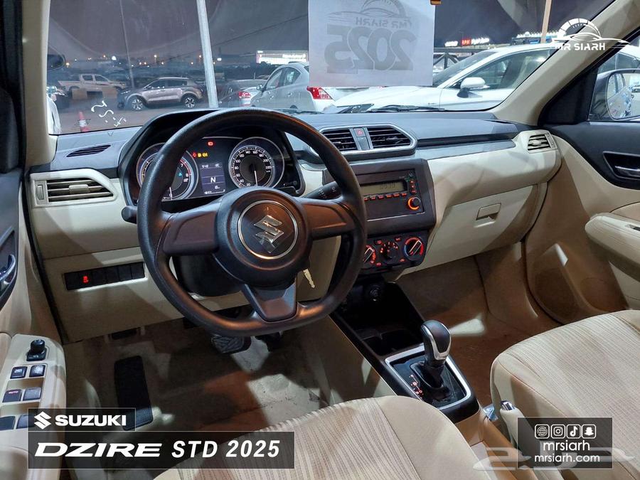 سوزوكي ديزاير GL استاندر 202563344951350913113