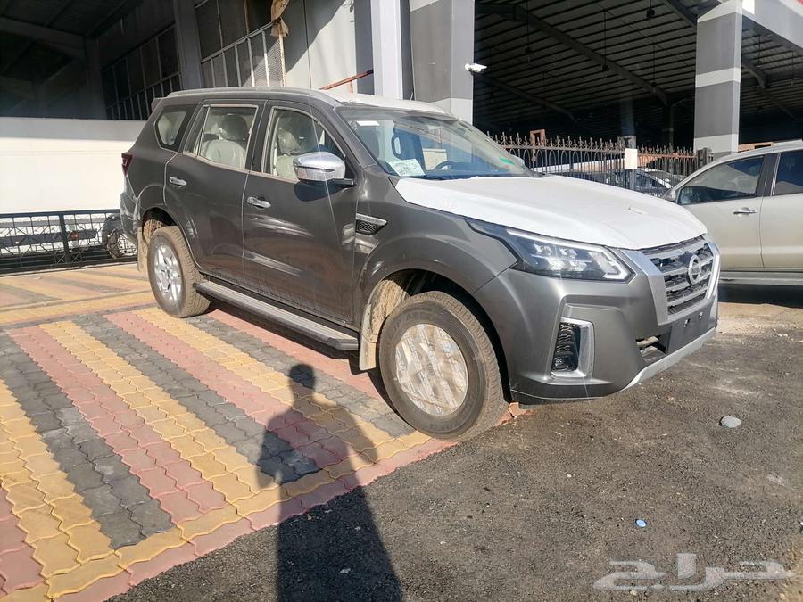 Nissan Xterra Titanium Double Cab 2024 available, as well as SE Double Cab and single cab.63344216941185112