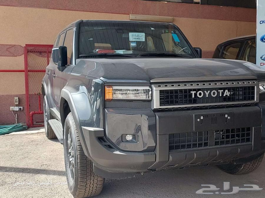 تويوتا برادو بنزين دبل _TXL1 _موديل 2024 _الوان مختلفة63343923970561113