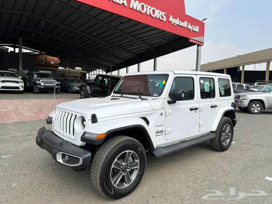 Jeep Wrangler Sahara V4 2023 model, special offer 189,000 including tax63343505440130111