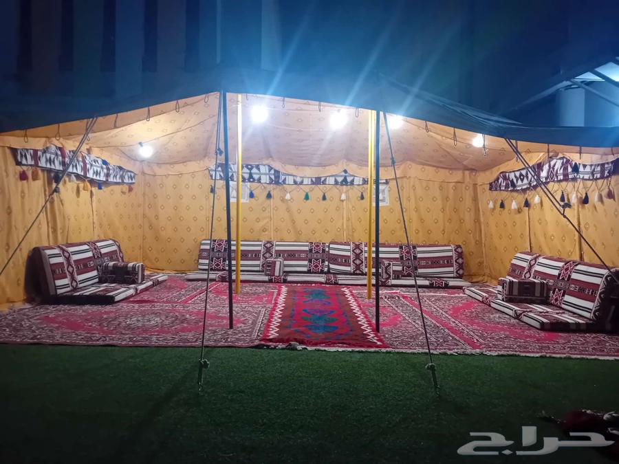 تاجير اخيام وبيوت شعر وكراسي وطاولات جميع المقاسات وكنب63529439351554114