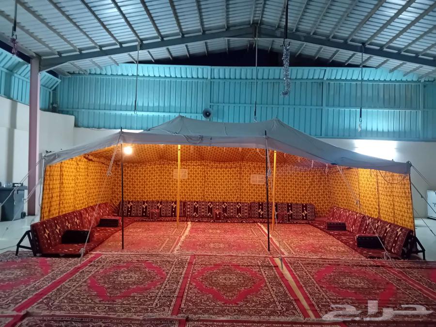 تاجير اخيام وبيوت شعر وكراسي وطاولات جميع المقاسات وكنب63529439351554113