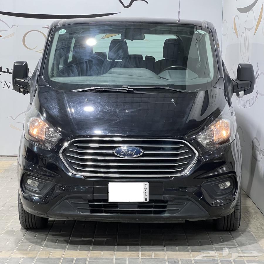 فورد ترانزيت تورينو باص ركاب ديزل 2019 ممشى 101 الف63344701061761111