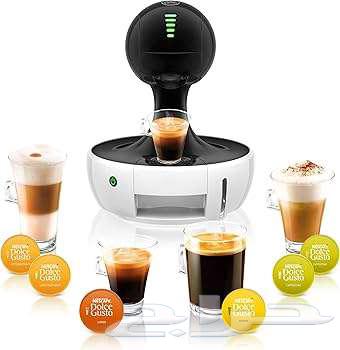 Nescafe Dolce Gusto coffee maker, white color63221570001026111