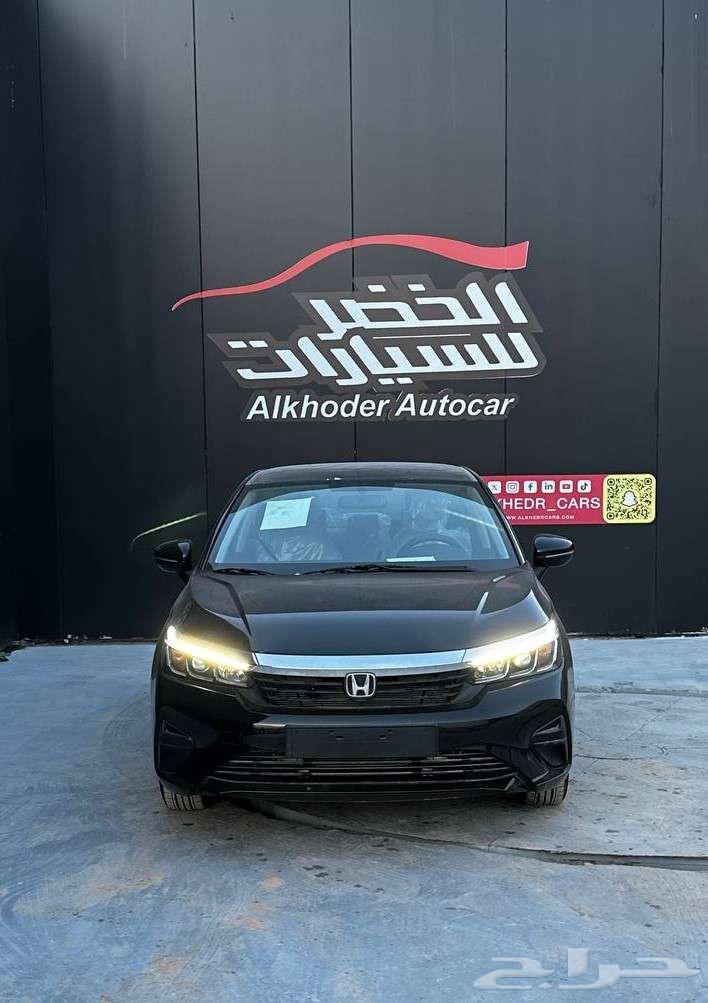 هوندا سيتي DX استاندر 2024 لدى شركة الخضر للسيارات63338649244929112