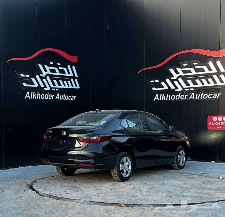 هوندا سيتي DX استاندر 2024 لدى شركة الخضر للسيارات63338649244929114
