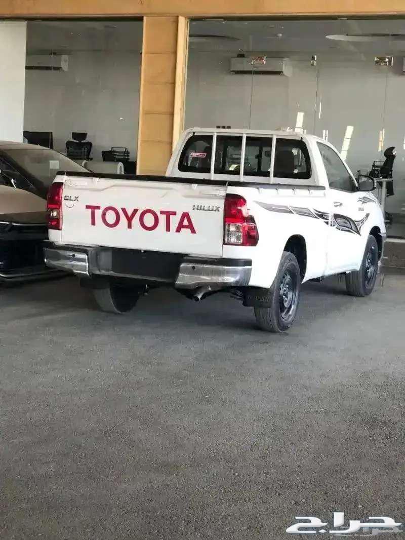 Toyota Hilux Gmara gasoline 2025 for 1500 installment available at Al-Hassan63339411156481113