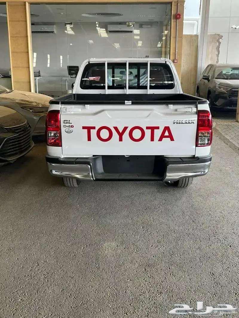 Toyota Hilux GL Double Cabin Diesel 2024 for installment of 1500 at Al-Hasan63338165891843113