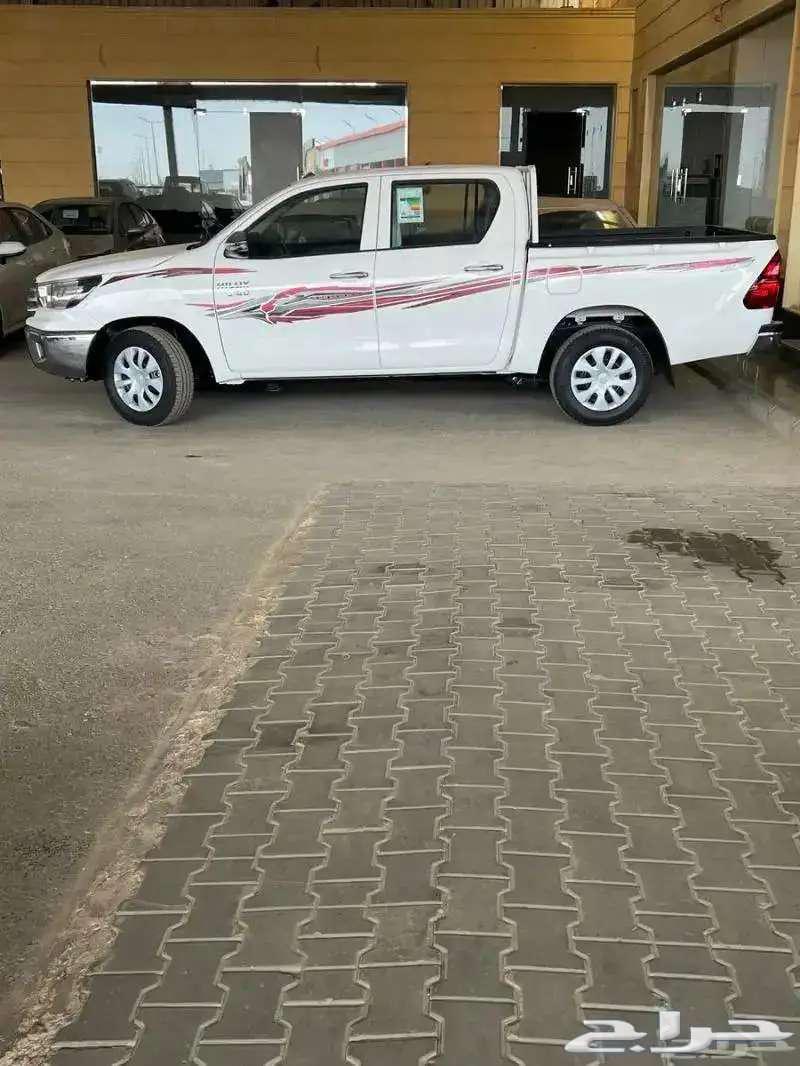 Toyota Hilux GL Double Cabin Diesel 2024 for installment of 1500 at Al-Hasan63338165891843111