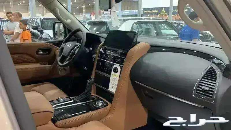 Infiniti QX80 2023 Al-Naghi warranty63340368518401113