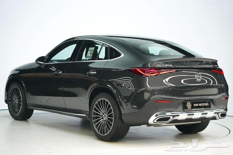 مرسيدس GLC 200 Coupe أصفار خليجي رمادي غامق جملي63338764457729113