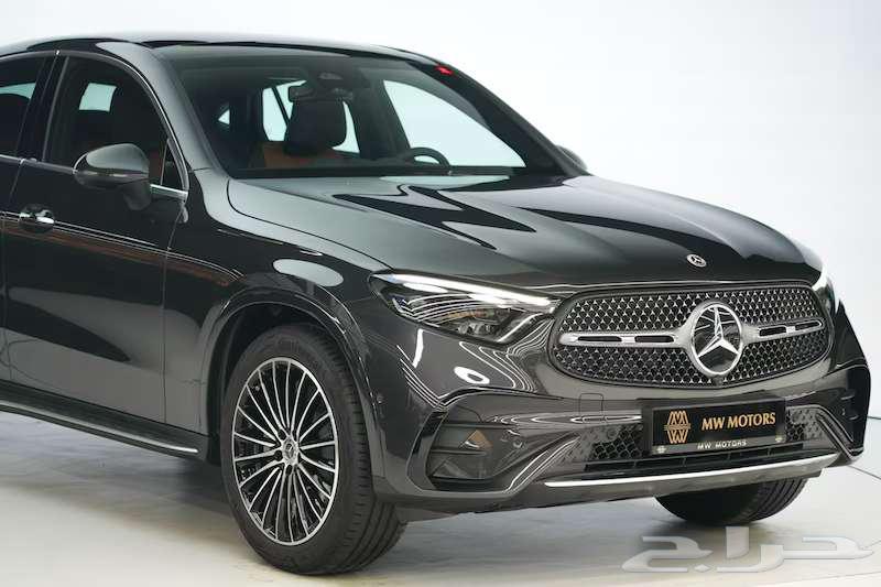 مرسيدس GLC 200 Coupe أصفار خليجي رمادي غامق جملي63338764457729112