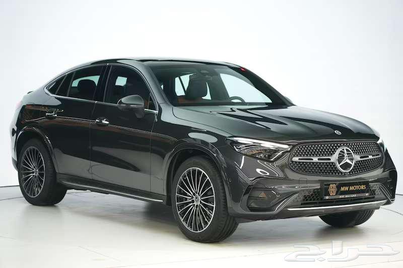Mercedes GLC 200 Coupe, Gulf specs, dark gray, beautiful633387644577291125