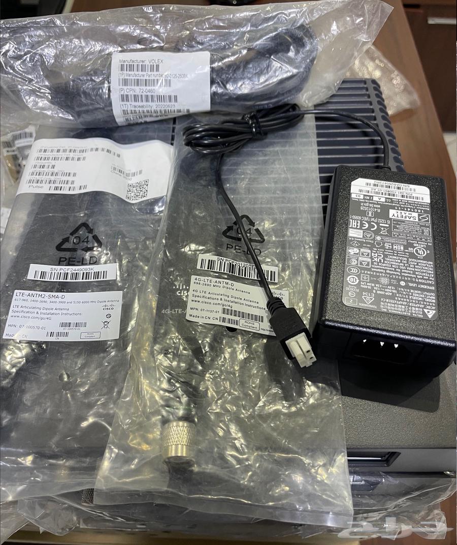 C1109-4PLTE2P Cisco Router New Without Box63223070320513114