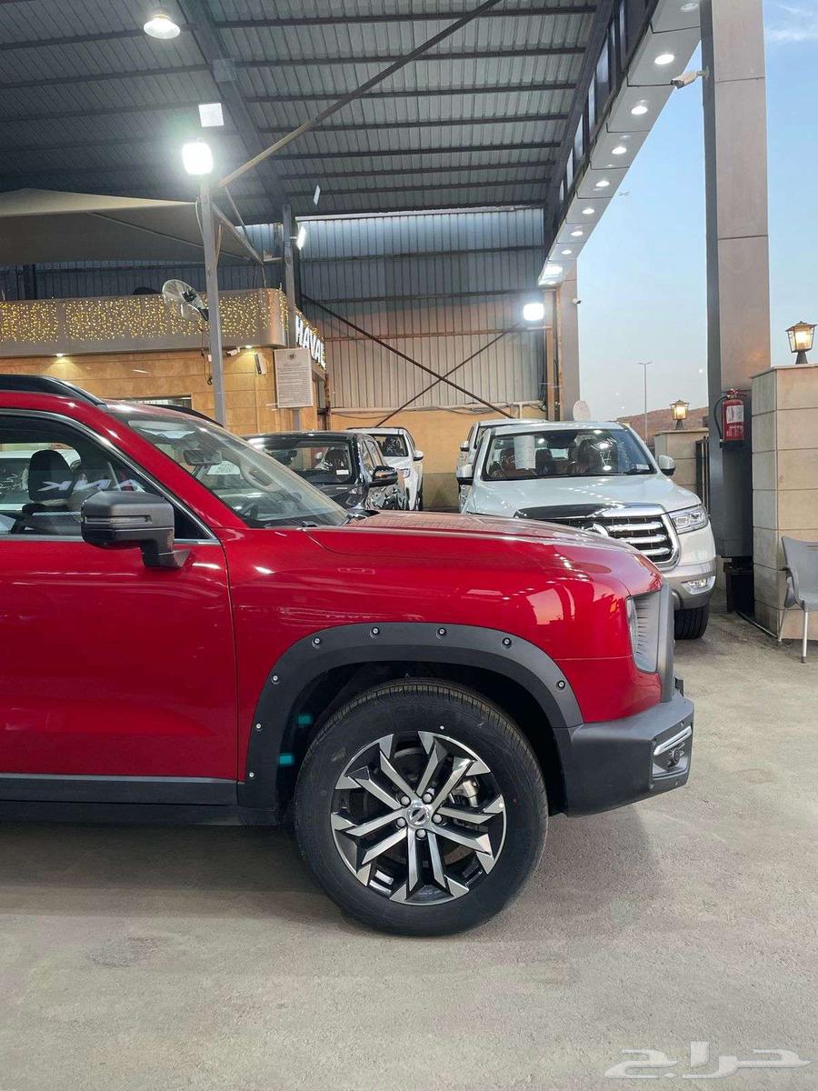 Haval Dargo presents the full version model 202363338567124098114