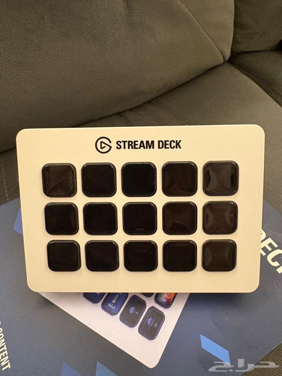 ستريم ديك Elgato Stream Deck بحالة ممتازة63224083260673112