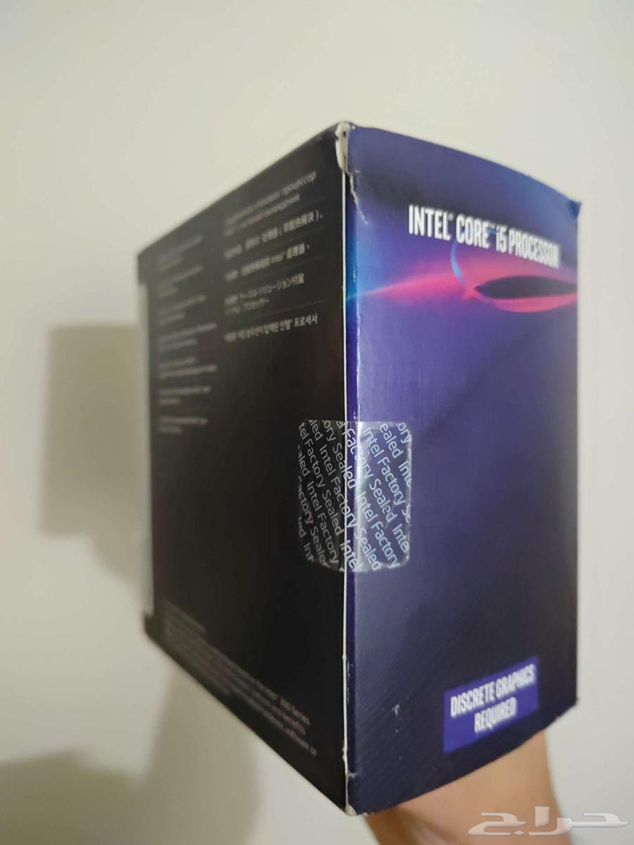 Intel i5-9400F computer processor63221035172482112