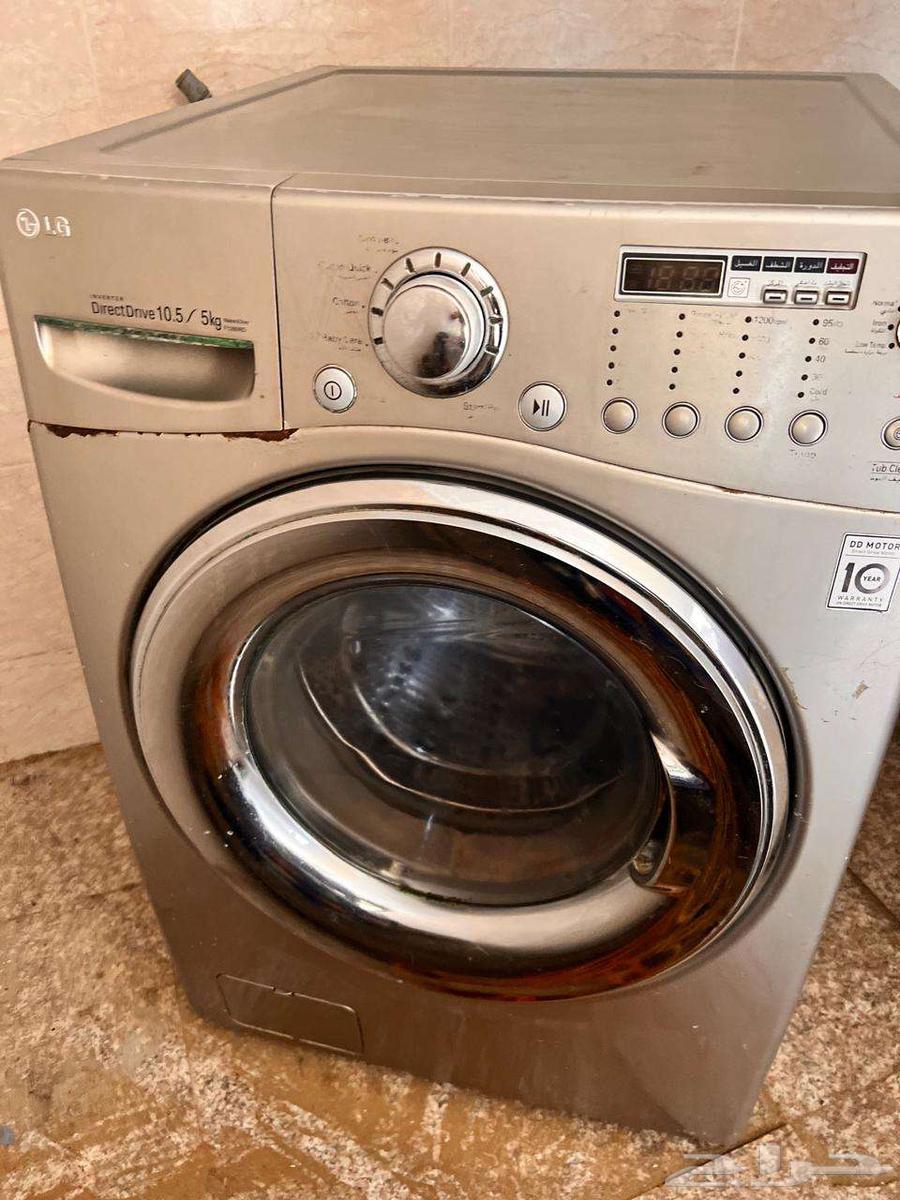 غسالة ونشاقة اوتوماتيك LG63220528536833111