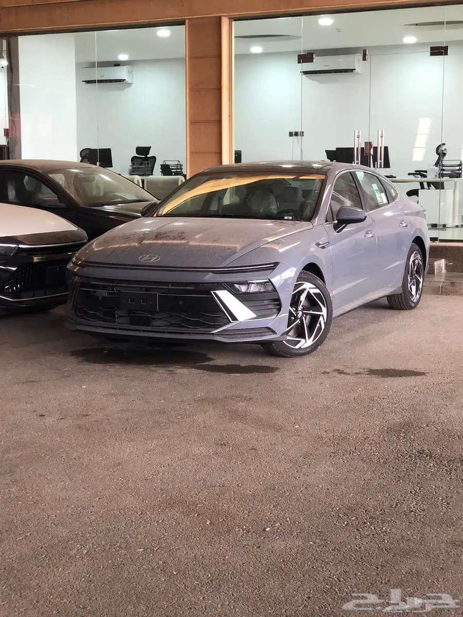 Hyundai Sonata Smart 2.5 Saudi 2025, installment 1600 at Al-Hasan633381659066891115