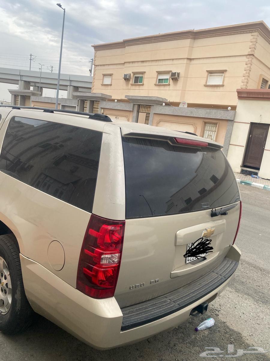 Chevrolet Tahoe Superbarn 2008 my new brother633398890621461118