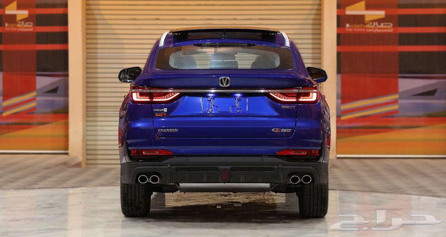 Changan CS85 Luxury 2023 model, your tax is one riyal63338811512451113