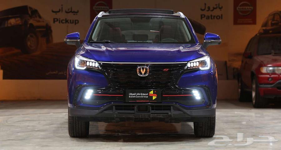 Changan CS85 Luxury 2023, your tax is one riyal63340528564865114