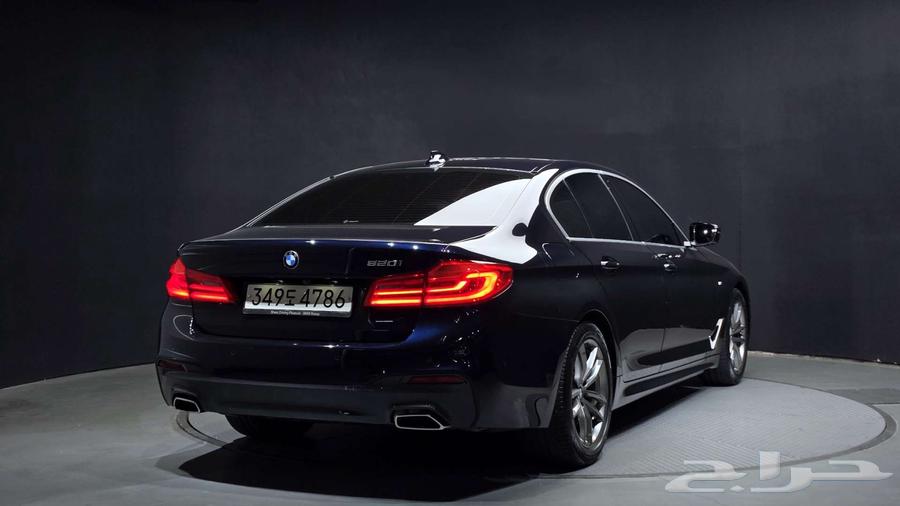 2020 BMW 5 Series 520i M Sport63337030541570111