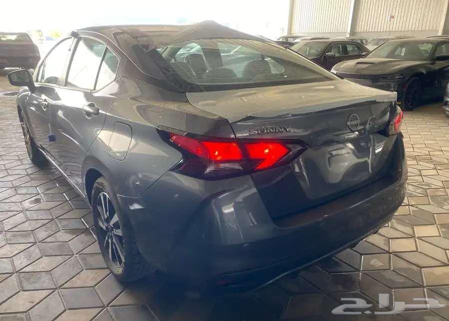 نيسان صني ستاندر الشكل الجديد 2024 اصفار63339532080897113