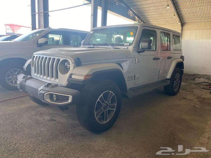 Jeep Wrangler Sahara four-door Sahara 2023 for 189,00063340205311618112