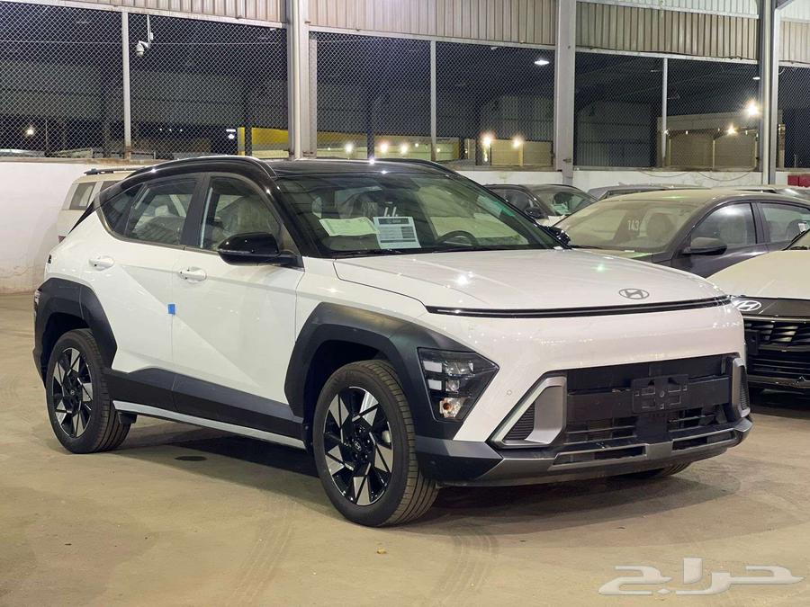 Hyundai Kona 2024 Comfort priced at 94,000, color white63338888125314111