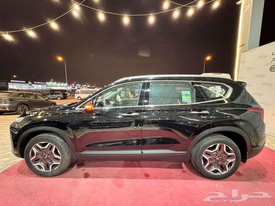 هيونداي سنتافي سمارت بلس دفع رباعي اسود 2024 كاش واقساط63339767921411112