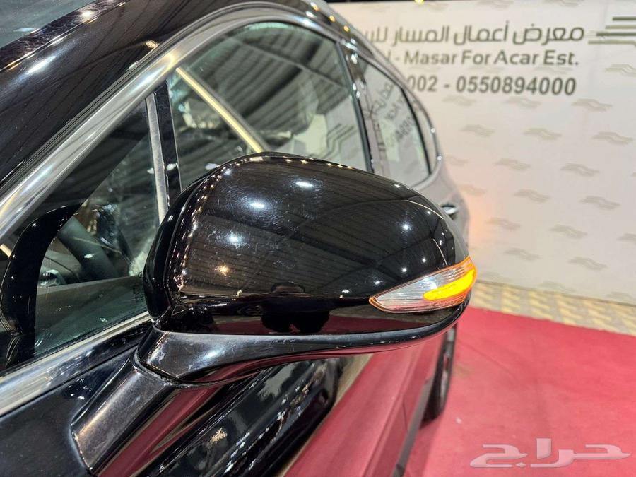 هيونداي سنتافي سمارت بلس دفع رباعي اسود 2024 كاش واقساط63339767921411113