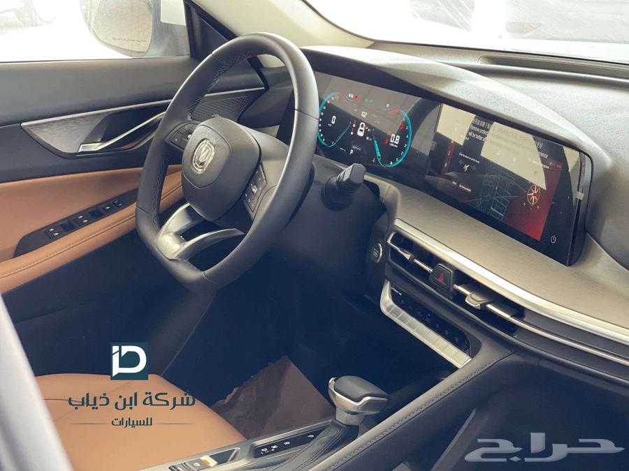 شانجان CS35 موديل 2025 لدى شركة ابن ذياب للسيارات63340084124931113