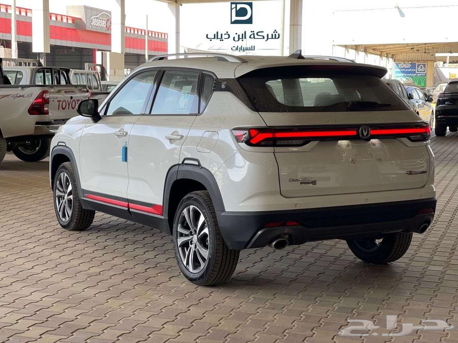 شانجان CS35 موديل 2025 لدى شركة ابن ذياب للسيارات63340084124931112