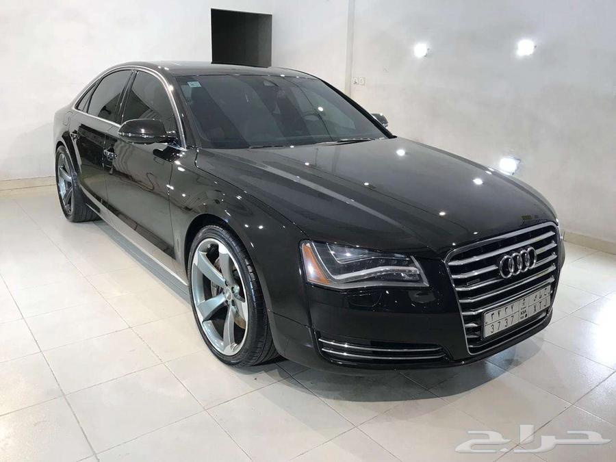 Audi A8 eight-cylinder for sale or suitable exchange with price difference paid63339889006721113