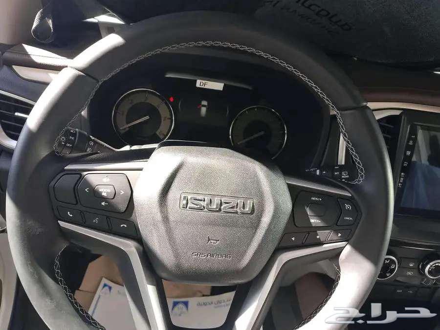 Isuzu MUX Limited 2024 key start63339888909955113