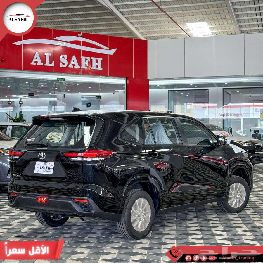 سيارة العائلة تويوتا انوفا GL بنزين موديل 202463337951246083111