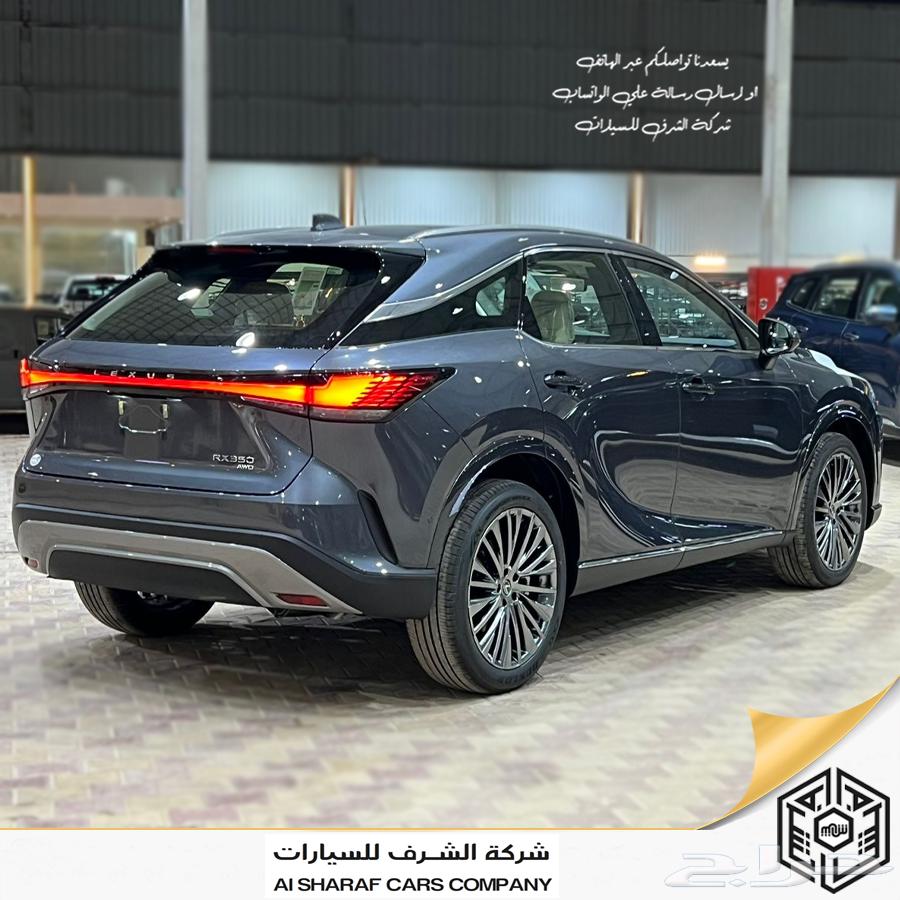 لكزس RX350 BB 2024 بسعر مغري جدا عرض يوم التأسيس63339612581378114